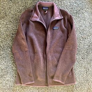 Patagonia women’s better sweater full zip fleece size L